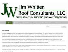 Tablet Screenshot of jimwhitten.com